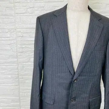 더반 스트라이프 테일러드 자켓 D'URBAN [ 1556-34 ]