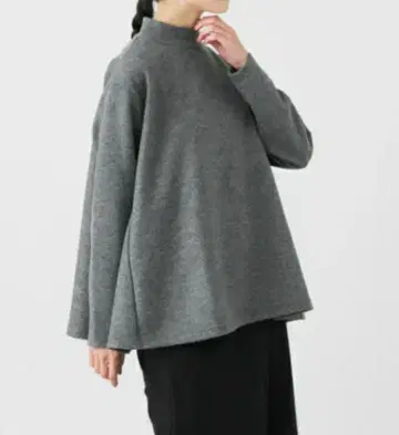 컨디션 최상 카구레 울 테인트 풀오버 GRAY