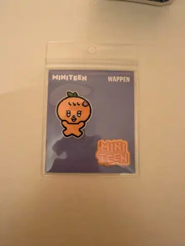 MINITEEN 와펜 미니틴 BBOOGYULI 푸규리