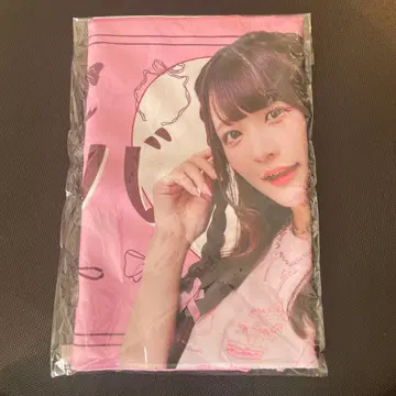 치바 유나 스핀스 콜라보 타월