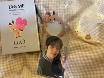 UIQ 핸드 크림, RIIZE 바스락 아크릴 참 성찬