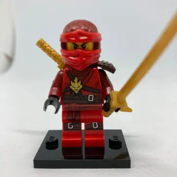 레고 70595 카이 정품 닌자고 미니 피규어