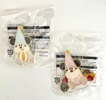 릴린린 핀 배지 2025 정글 카니발 블루 스카이블루 핑크