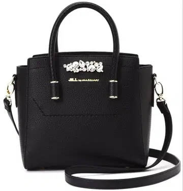 JILL BY JILLSTUART 비쥬 로얄 토트 미니 블랙