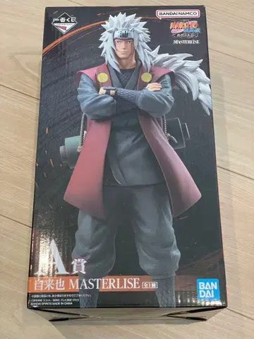 제일복권 NARUTO 전설의 3닌자 A상 지라이야 피규어