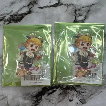 귀멸의 칼날 크리스마스 아크릴 스탠드 아가츠마 젠이츠 아크릴 스탠드