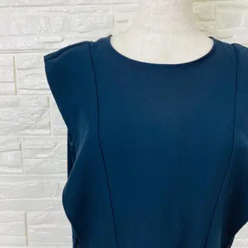 띠어리 SOFT CREPE 슬리브리스 원피스 [ 125-75 ]