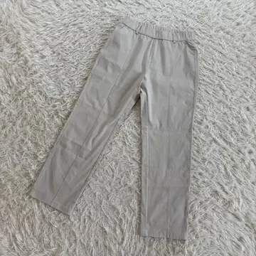 새상품급 선착순 두클라쎄 슬랙스 M 사이즈 라이트 그레이