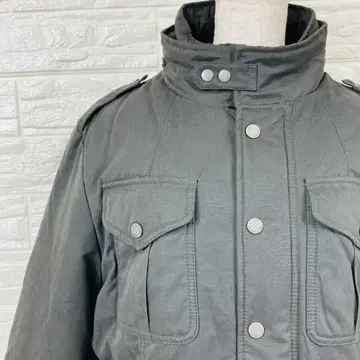 피다트 충전솜 M-65 밀리터리 자켓 M 블랙 [ 135-45 ]