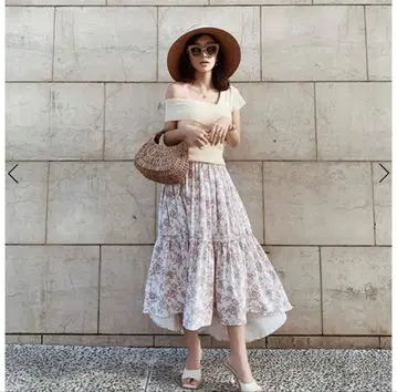 에이미 이스트 월 스커트