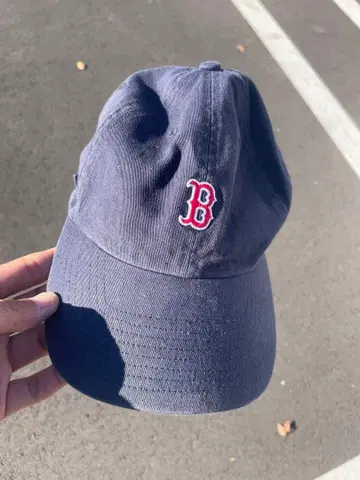 보스턴 레드삭스 캡 네이비 47