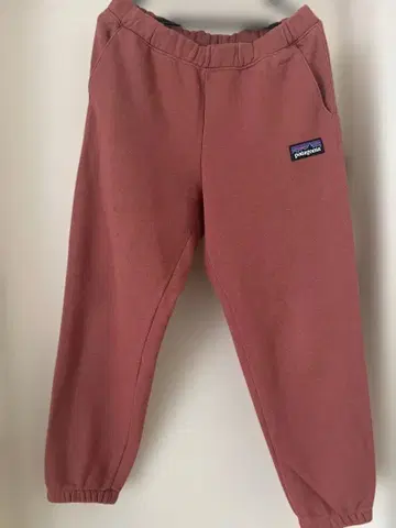 patagonia 조거 팬츠 M 더스티 로즈
