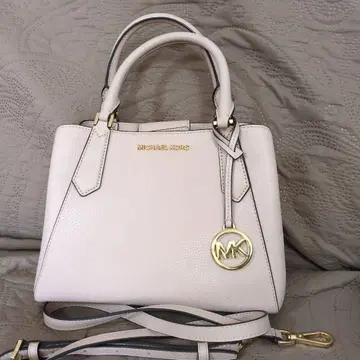 MICHAEL KORS 핑크 핸드백