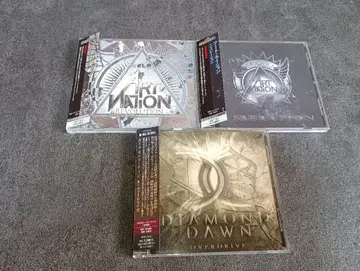 Art Nation & Diamond Dawn CD 3매 세트 락