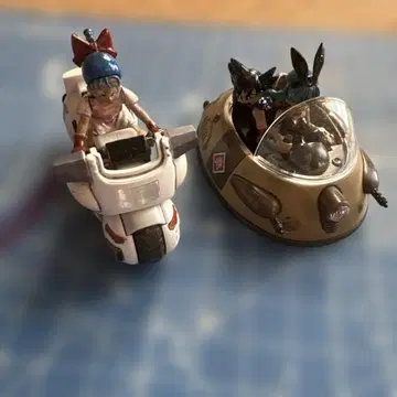 드래곤볼 프라모델 세트 도색 완료 정크 제품