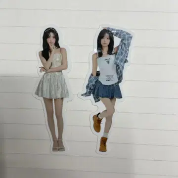 BABYMONSTER 아현 2종 세트 플레이크 씰