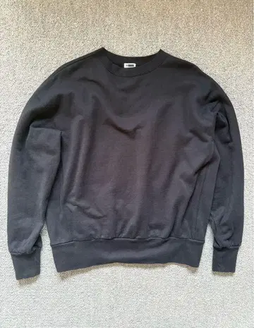 H BEAUTY&YOUTH 남성용 맨투맨 속기모 S 사이즈