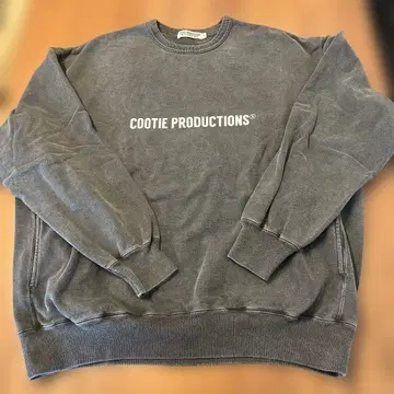 COOTIE PRODUCTIONS 그레이 맨투맨 M 사이즈