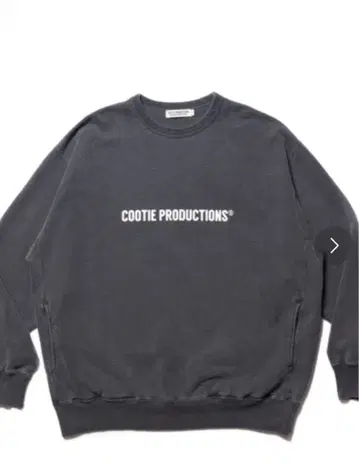 COOTIE PRODUCTIONS 그레이 맨투맨 M 사이즈