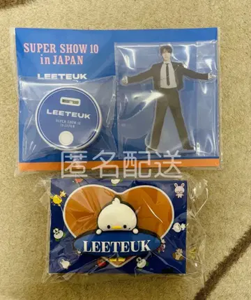 SUPER JUNIOR FANLIGHT 액세서리 아크릴 스탠드