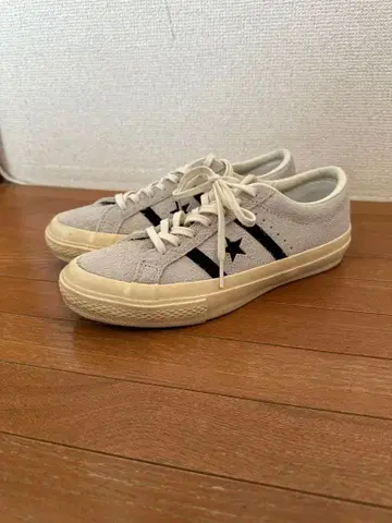 컨버스 스타&바즈 그레이 24.5