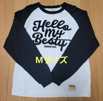 BE:FIRST Hello My 'BESTY' 롱 슬리브 T셔츠 M