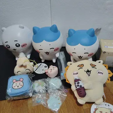 치이카와 제일복권 ~모두 함께 라멘~ C상 도와줄게 하치와레 피규어