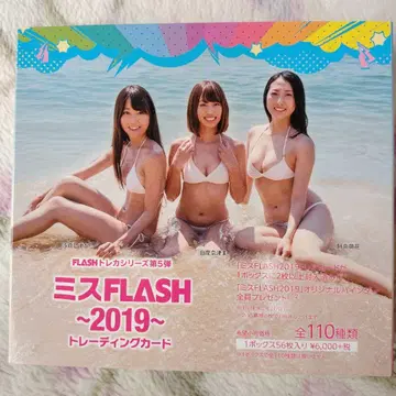 미스 FLASH 2019 트레이딩 카드