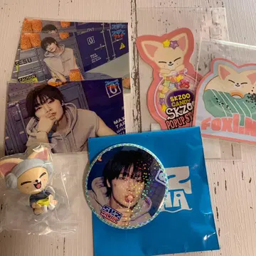 stray kids 스키즈 아이엔 폭시니