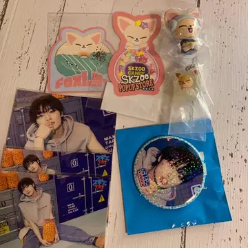 stray kids 스키즈 아이엔 폭시니