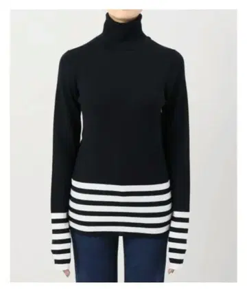 라빠르망 NEW Border 터틀 KNIT