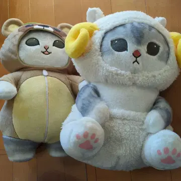 고양이 인형옷형 봉제 인형