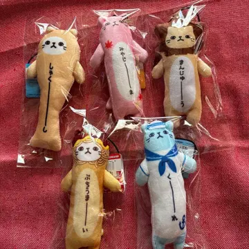 [ 히로시마 한정판 ] 늘어나는 고양이 5개