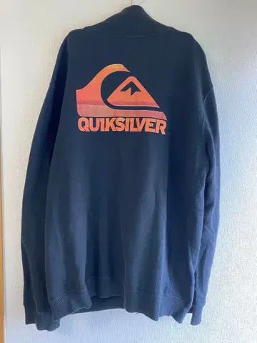 Quiksilver 집업 맨투맨 남성용 XL