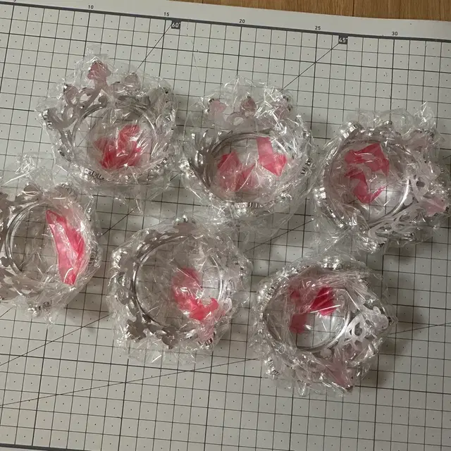 응원봉 왕관 응꾸 플레이브 세븐틴 새상품