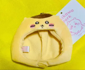 치이카와 파크 / 마스코트 사이즈 나우키우키 봉제 인형 캡 / 밤만쥬