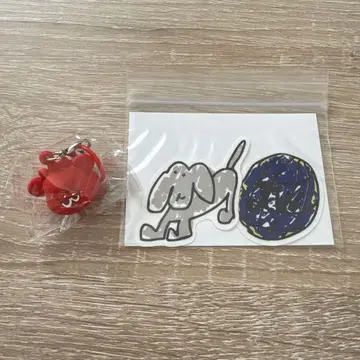 JIMWAG 메지루시 액세서리 스티커 세트