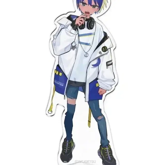 악월 홀더 라이트 아크릴 스탠드 미개봉 판매