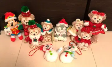 더피 셰리메이 젤라토니 미니 인형 배지 스트랩