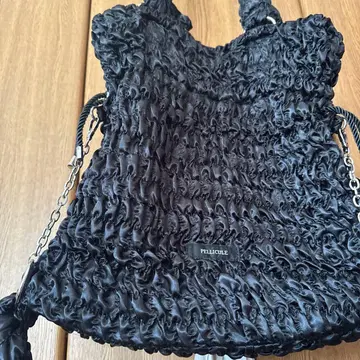 PELLICULE 블랙 숄더백