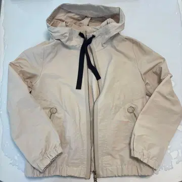 trois 트로아 후드 부착 베이지 자켓