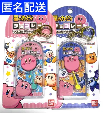 별의 커비 초콜릿 마스코트 참