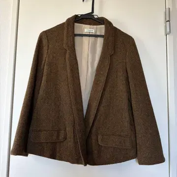 JOURNAL STANDARD L'ESSAGE 브라운 테일러드 자켓