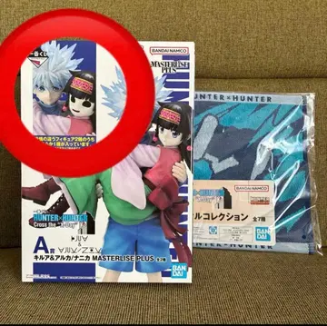 HUNTER x HUNTER 제일복권 A상 키루아 & 나니카