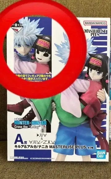 HUNTER x HUNTER 제일복권 A상 키루아 & 나니카