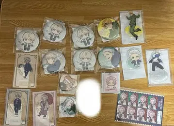 WIND BREAKER 세가 럭키 제비뽑기 제비뽑기당 묶음 판매