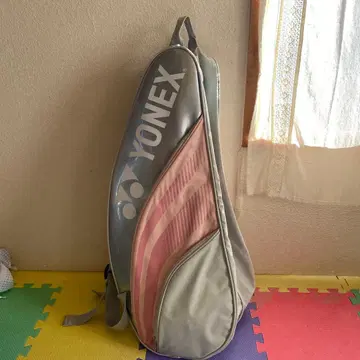 YONEX 테니스 라켓 백 그레이/핑크