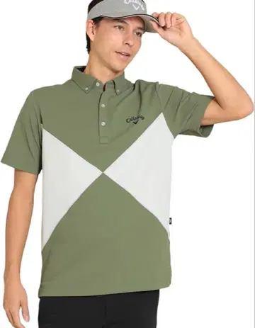 캘러웨이 그린 피케 셔츠 캘러웨이 M 사이즈 미사용 새상품 라스트