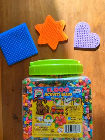 미사용 새상품 펄러비즈 아이론비즈 크리스마스 겨울방학 설날