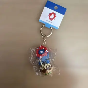 먀쿠먀쿠 입체 마스코트 타코야키 키링 아크릴제